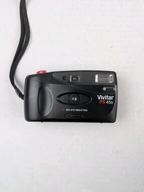 VIVATAR PS420DB Dataprint, a vintage 35mm point-and-shoot film camera Used & Tes